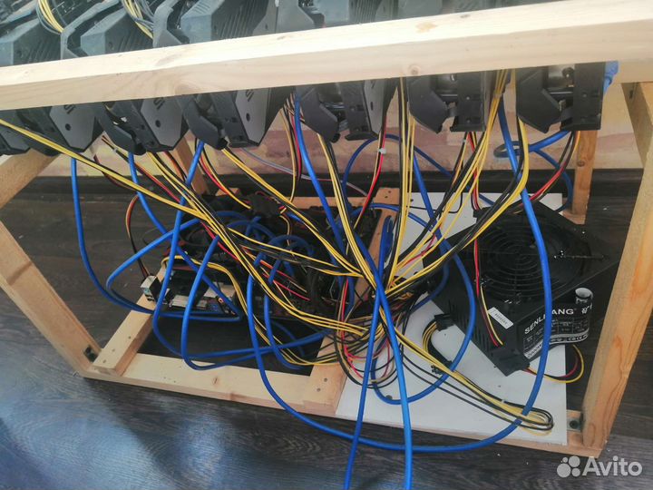 Риг RTX 3060 ti, Geforce RTX 3060 asus