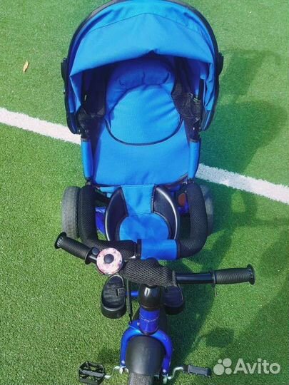 Трехколесный велосипед Capella Action Trike II