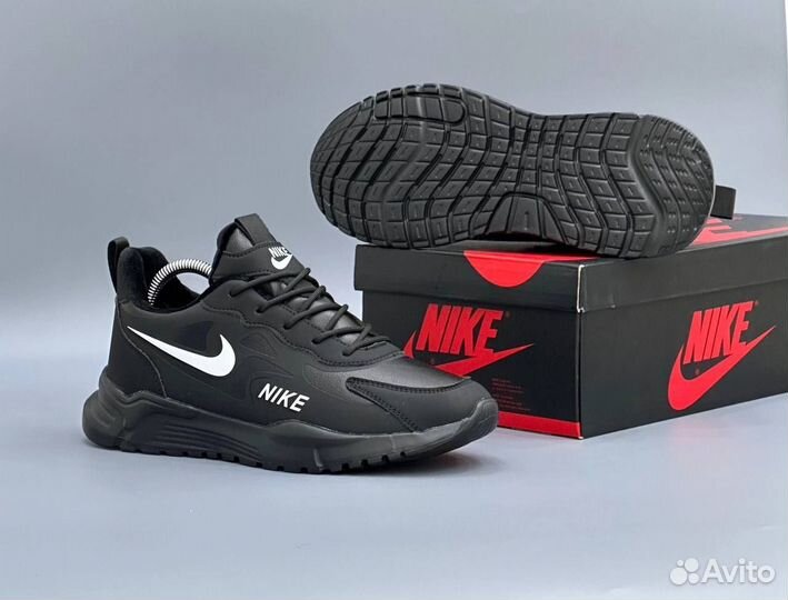 Зимние кроссовки Nike с мехом