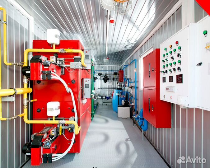 Надежная и экономичная газовая котельная