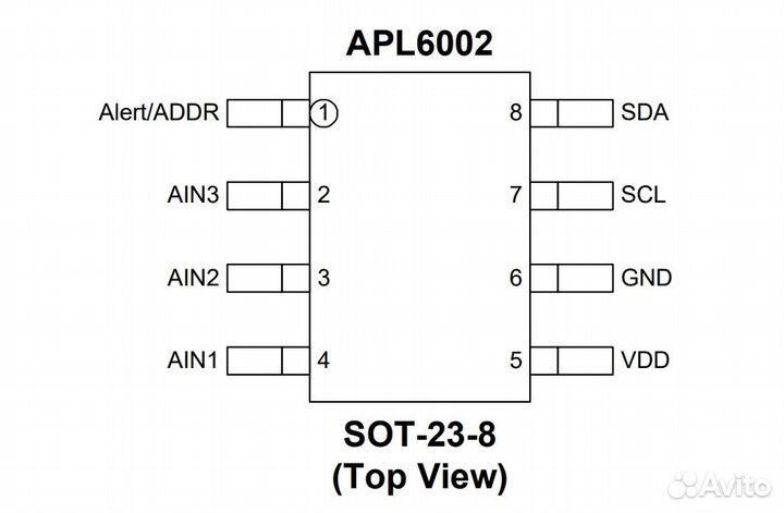 Микросхема APL6002A8I-TRG