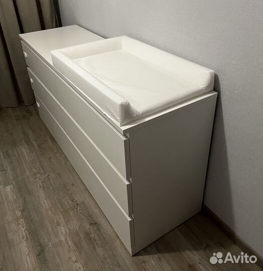 Пеленальная доска IKEA с чехлом