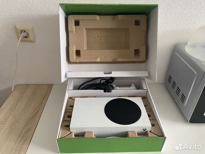 Xbox Series S 512Gb Белая