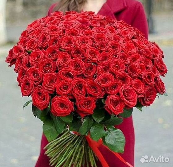 Высокие Розы с Доставкой