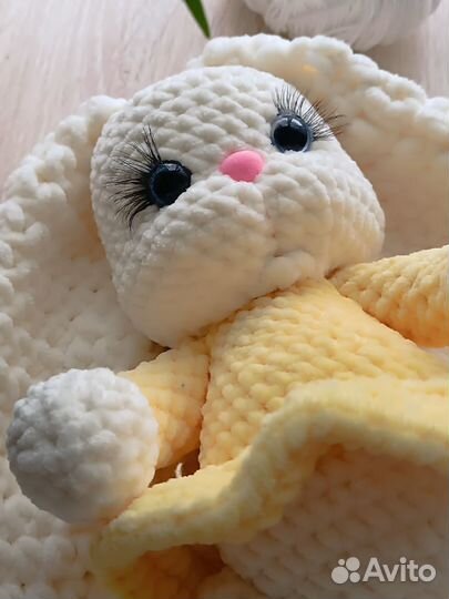 Плюшевый зайка