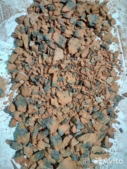 Керамическая кирпичная крошка