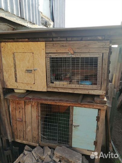 Клетка для кролика