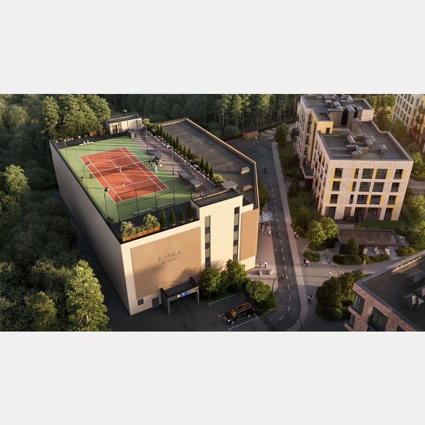 2-к. квартира, 69,4 м², 2/4 эт.