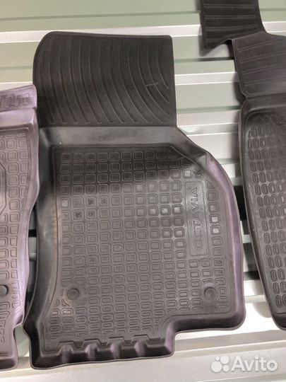 Коврики skoda octavia а7