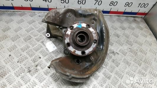 Ступица задняя правая volkswagen tiguan 1 (CNT11NX