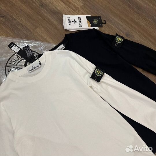 Свитшот stone island