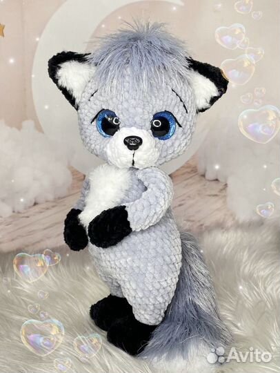 Мягкая игрушка лисенок