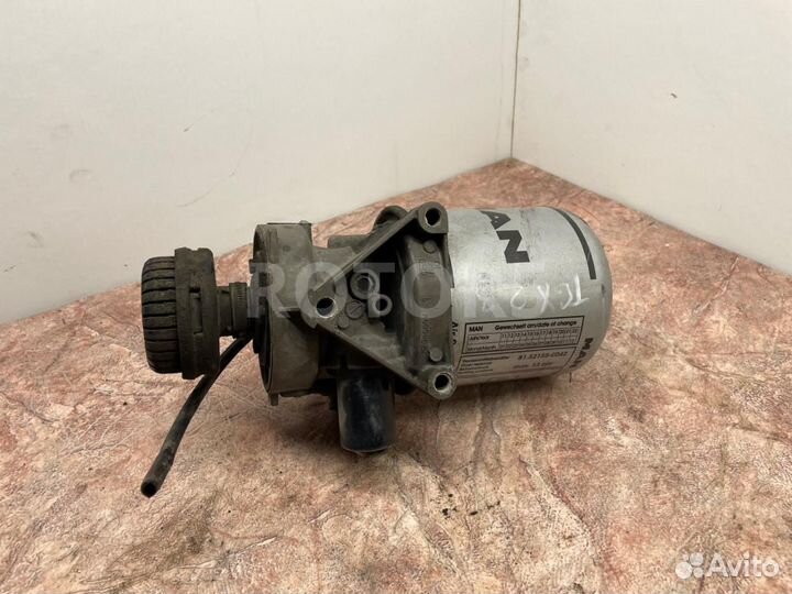 Кран масловлагоотделителя (разгрузка) MAN TGX 2014