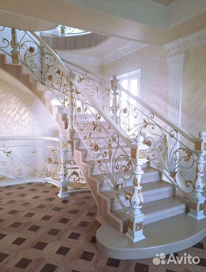 Перила навесы