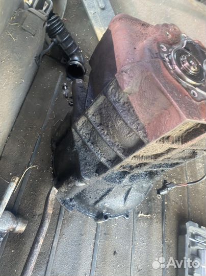 МКПП коробка передач pajero 2 4d56