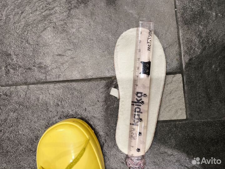 Детские резиновые сапоги