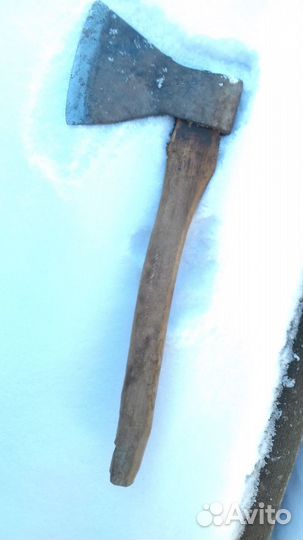 Топор СССР с клеймом 1975 года