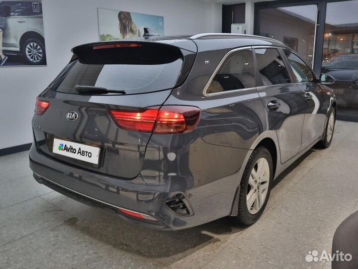 Kia Ceed 1.6 AT, 2019, 178 689 км