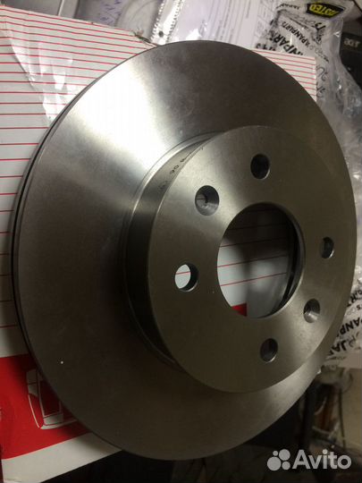 Диск тормозной передний вентилируемый hyundai getz