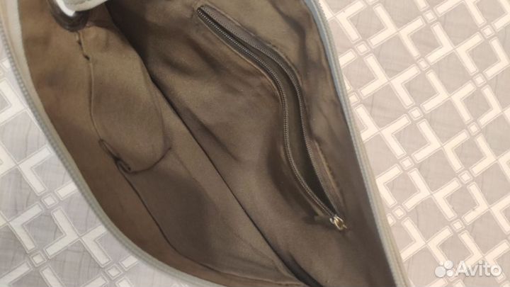 Клатч женский серый