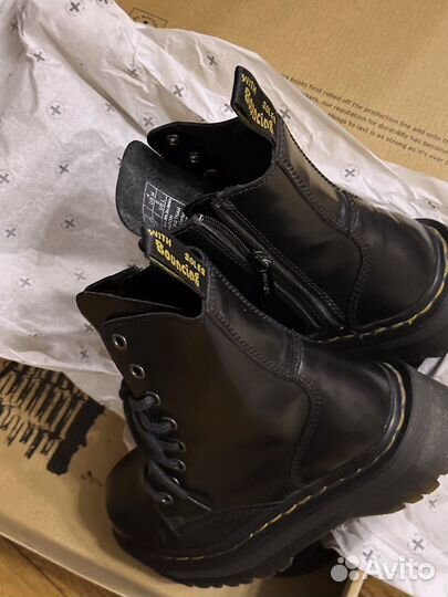 Ботинки dr Martens Jadon оригинал