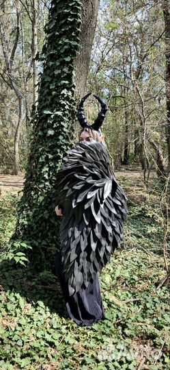 Крылья ангела (косплей Малифисента)