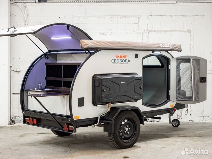 Прицеп-дача Свобода Кемпер Оптима, 2023