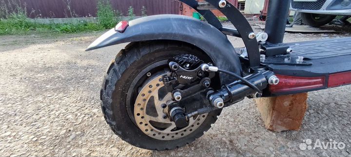 Электросамокат white siberia Luna (Kugoo m4 pro)