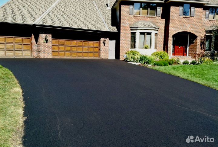 Асфальт под ключ