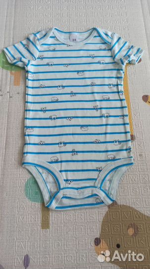 Боди для мальчика 92