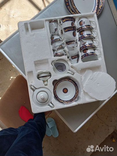 Сервиз от фирмы Орбит.оригинал