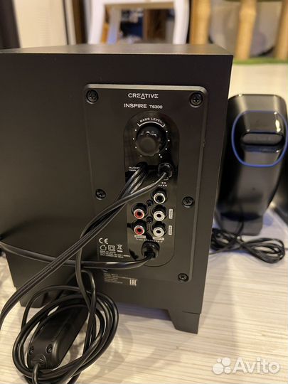 Аудиосистема 5.1 Creative Inspire T6300