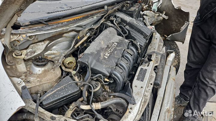 Разбор Honda Fit GD1 GD2 GD3 GD4