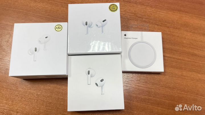 Беспроводные наушники apple airpods