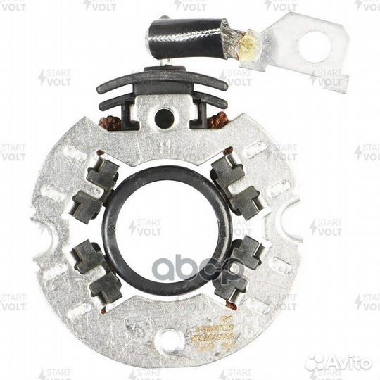 Узел щеточный стартера hyundai solaris II (17)