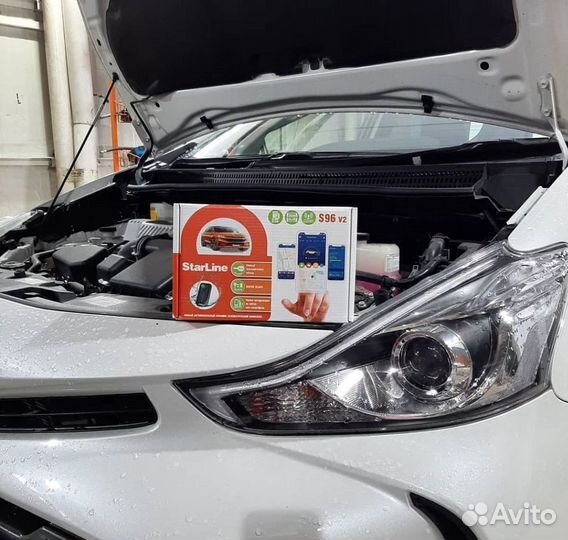 Сигнализация с автозапуском