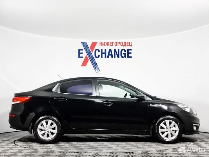 Kia Rio 1.6 AT, 2016, 161 377 км