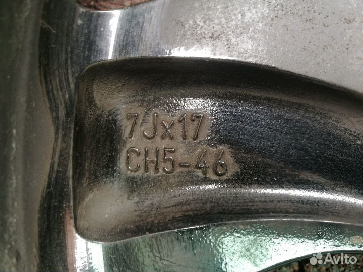 Диски R 17 Citroen Jumpy. поштучно