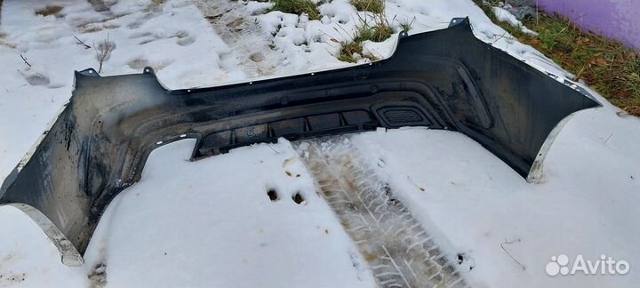 Бампер на LADA granta