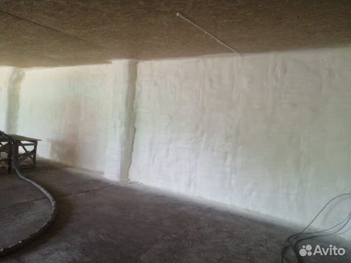 Утепление пенополиуретаном ппу