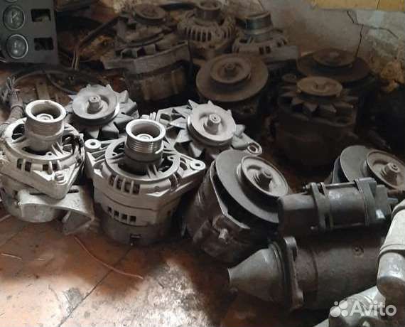 Стартер Генератор на ваз 2107 бу