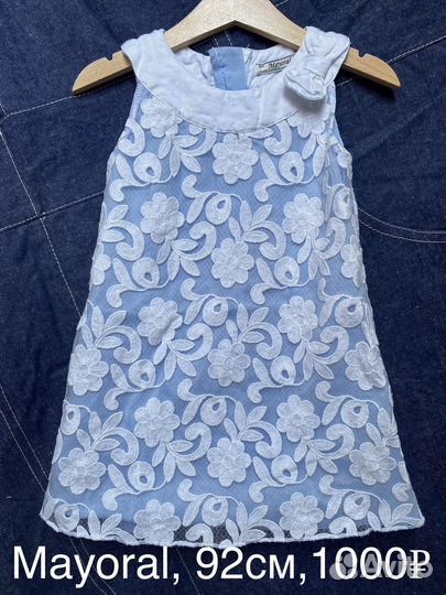 Вещи для девочки на 2 года/ 92 см