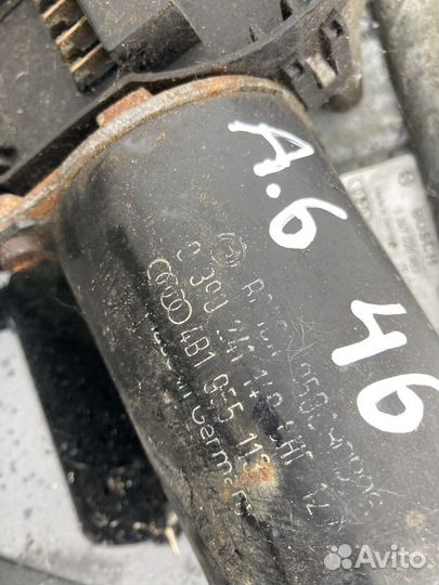 Стеклоочиститель audi a6 c5 2000 год