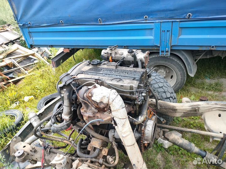 Двигатель 4G63t