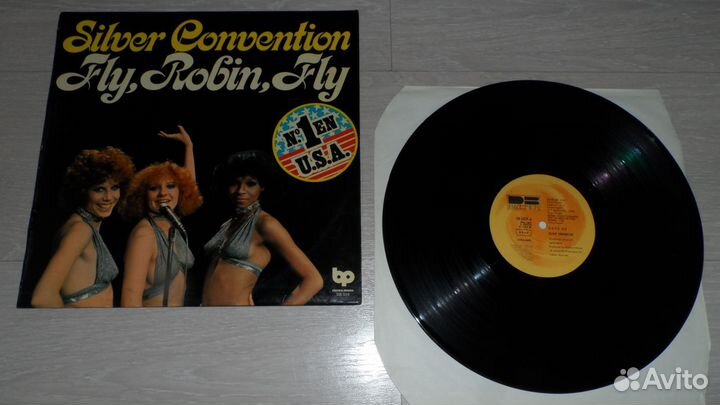 Silver Convention (винил)