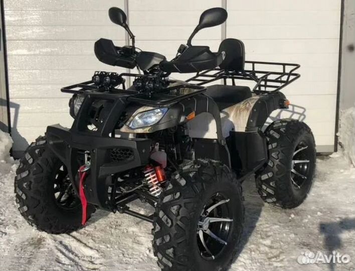 Квадроцикл Yamaha Grizzly 250 куб