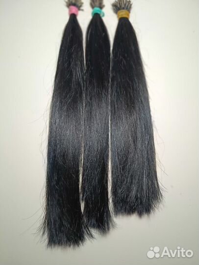 Волосы для наращивания бу