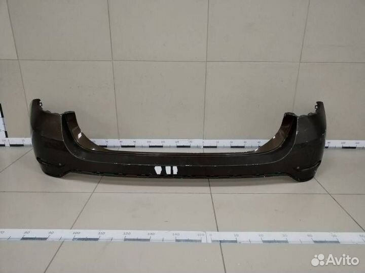 Бампер задний BMW X1 E84 2009-2015