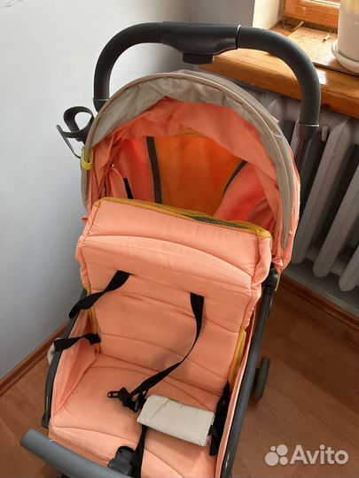 Прогулочная коляска happy baby umma pro