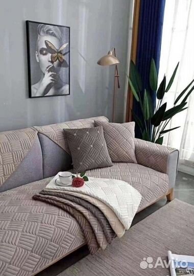 Дивандеки на диван (покрывало)